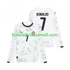 Fußballtrikots Portugal Cristiano Ronaldo 7 2025 Langarm Auswärts-trikot kaufen